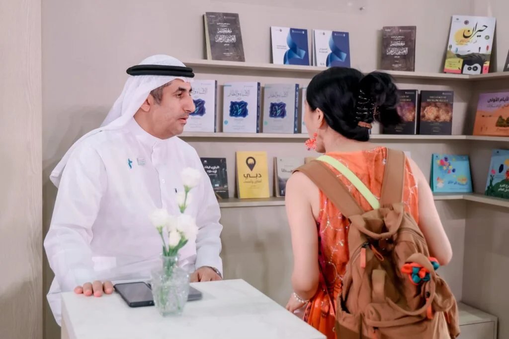 مؤسسة محمد بن راشد آل مكتوم للمعرفة تستعرض مبادراتها المعرفية بمعرض “بكين للكتاب 2026”