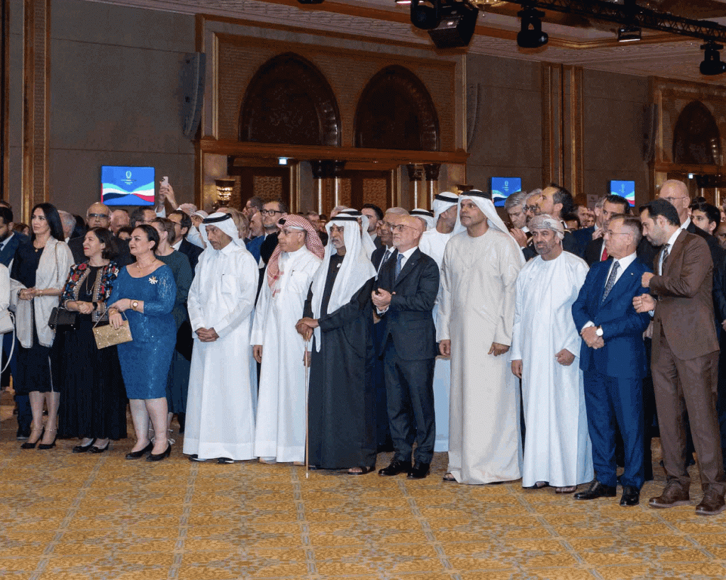 نهيان بن مبارك يحضر الاحتفال باليوم الوطني الإيطالي في أبوظبي
