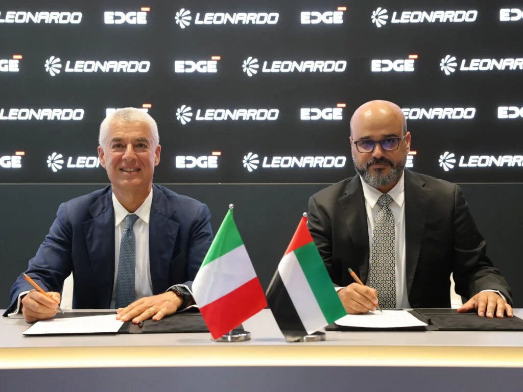 إيدج وليوناردو تتعاونان من خلال مشروع مشترك لتطوير أنظمة وأجهزة الاستشعار الدفاعية المتقدمة