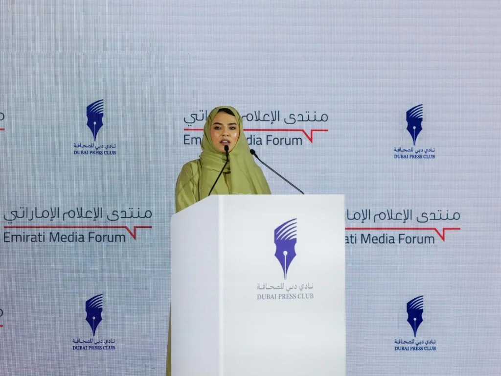 مديرة نادي دبي للصحافة : الإعلام الإماراتي أثبت خلال الأزمة الأخيرة جاهزيته العالية وقدرته على التعامل المهني