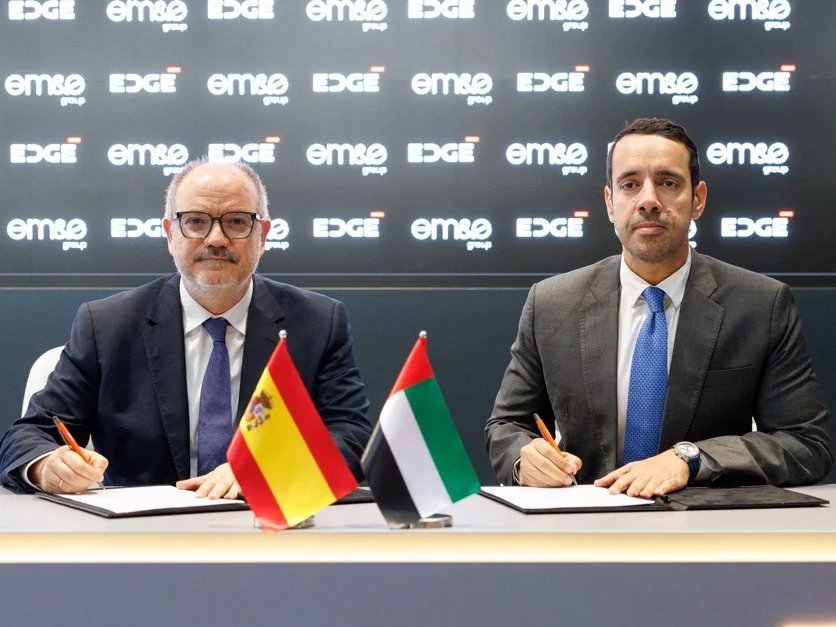 اتفاقية بين إيدج والمجموعة الإسبانية «EM&E» لإطلاق مشروع مشترك في الإمارات