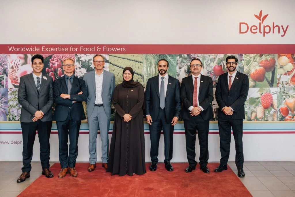 مجموعة سلال وشركة “دلفي” الهولندية تتعاونان لتعزيز القدرات الوطنية في قطاع الغذاء والزراعة في الإمارات