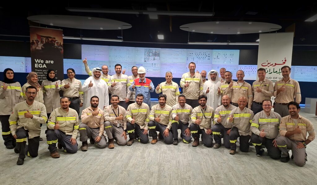 “الإمارات العالمية للألمنيوم” تستأنف عمليات تشغيل مصفاة الطويلة لتكرير الألومينا