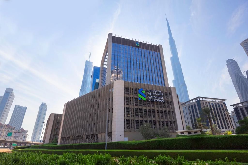 ستاندرد تشارترد يتوقع زيادة نمو الأعمال في الإمارات بالربع الثالث من 2026