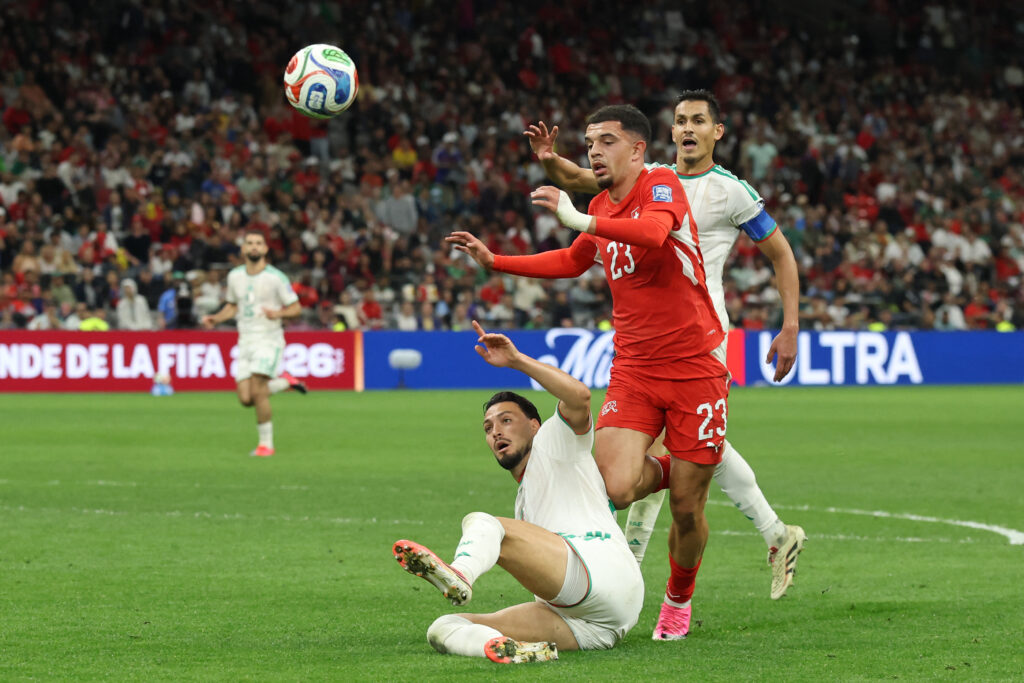 المنتخب السويسري يتخطى نظيره الجزائري ويتأهل لدورالـ16 بمونديال 2026