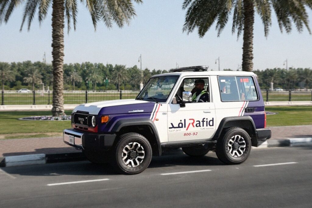 “رافد لحلول المركبات” تسجل 330 ألف نشاط وخدمة خلال النصف الأول