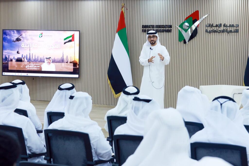 جلسة حوارية تستعرض التجربة الإماراتية في الجاهزية الوطنية وترسخ دور الإعلام المسؤول برأس الخيمة
