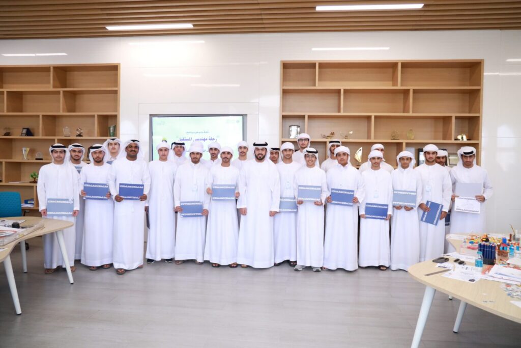 التخطيط والمساحة” بالشارقة تختتم البرنامج التدريبي الصيفي “رحلة مهندسي المستقبل 2026
