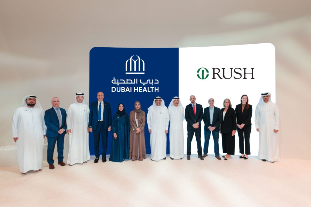 تعاون بين “دبي الصحية” و”منظومة جامعة Rush” لتعزيز جودة الرعاية الصحية