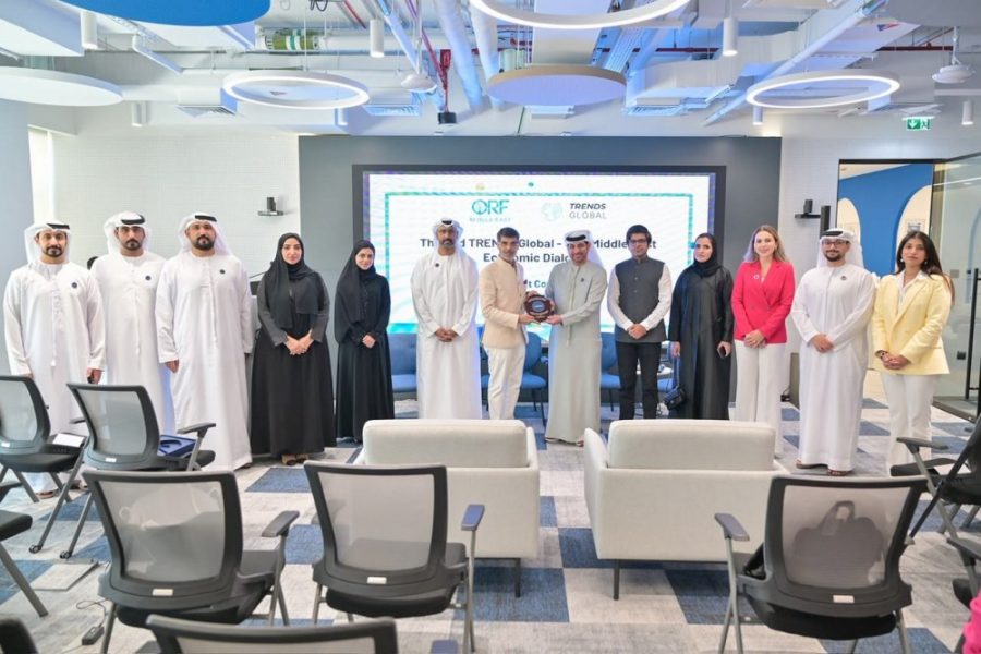 حوار «تريندز جلوبال- ORFME» يؤكد أن الشرق الأوسط بحاجة إلى تطوير ممرات بحرية متعددة الوسائط وتعزيز البنية اللوجستية وتنويع مصادر الإمداد