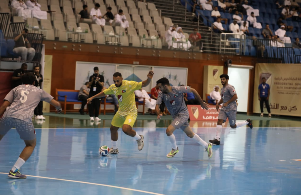 “حي” و”زعبيل” يتأهلان إلى نهائي بطولة النخبة لحرس الرئاسة لكرة قدم الصالات