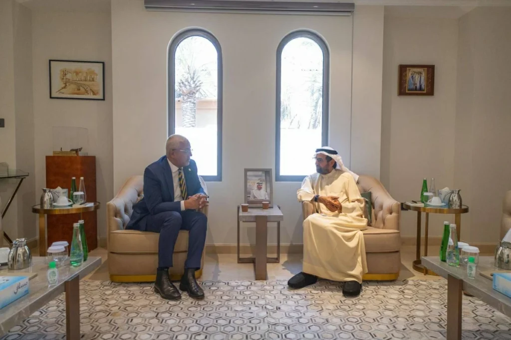 الإمارات وأستراليا تبحثان تعزيز التعاون البرلماني