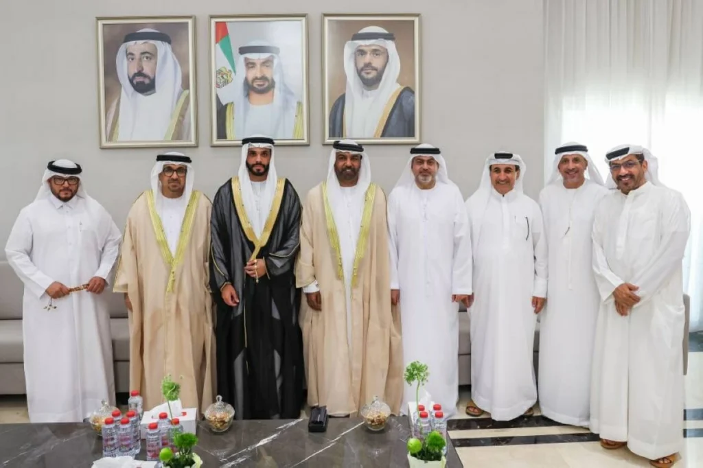 عائلتا الشيبة وبن محفوظ تحتفلان بزفاف أحمد راشد