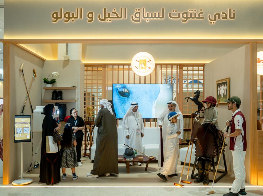 نادي غنتوت يستعرض مبادراته في معرض أبوظبي الدولي للصيد والفروسية