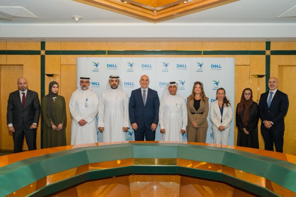 إمارات” تعزز قدراتها الرقمية وتبني حلول الذكاء الاصطناعي بالتعاون مع “دل تكنولوجيز