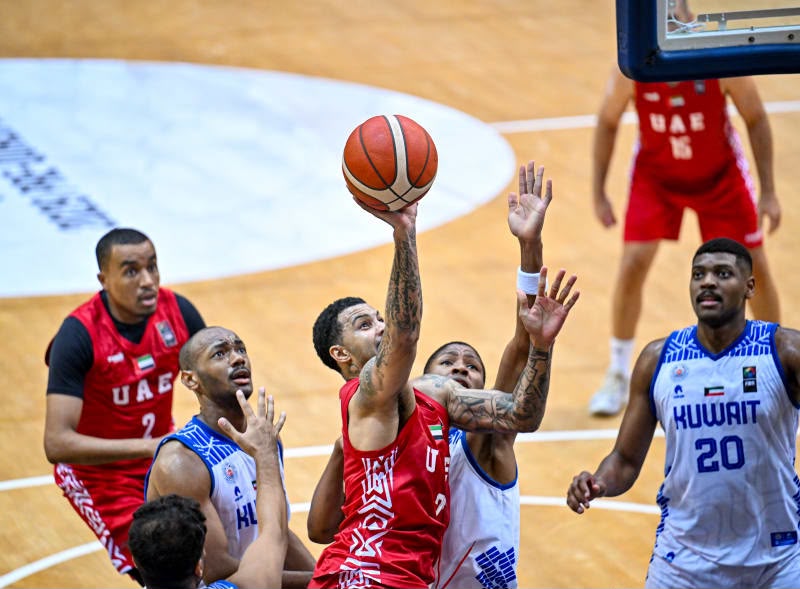 منتخب السلة يفوز على نظيره الكويتي في التصفيات الآسيوية