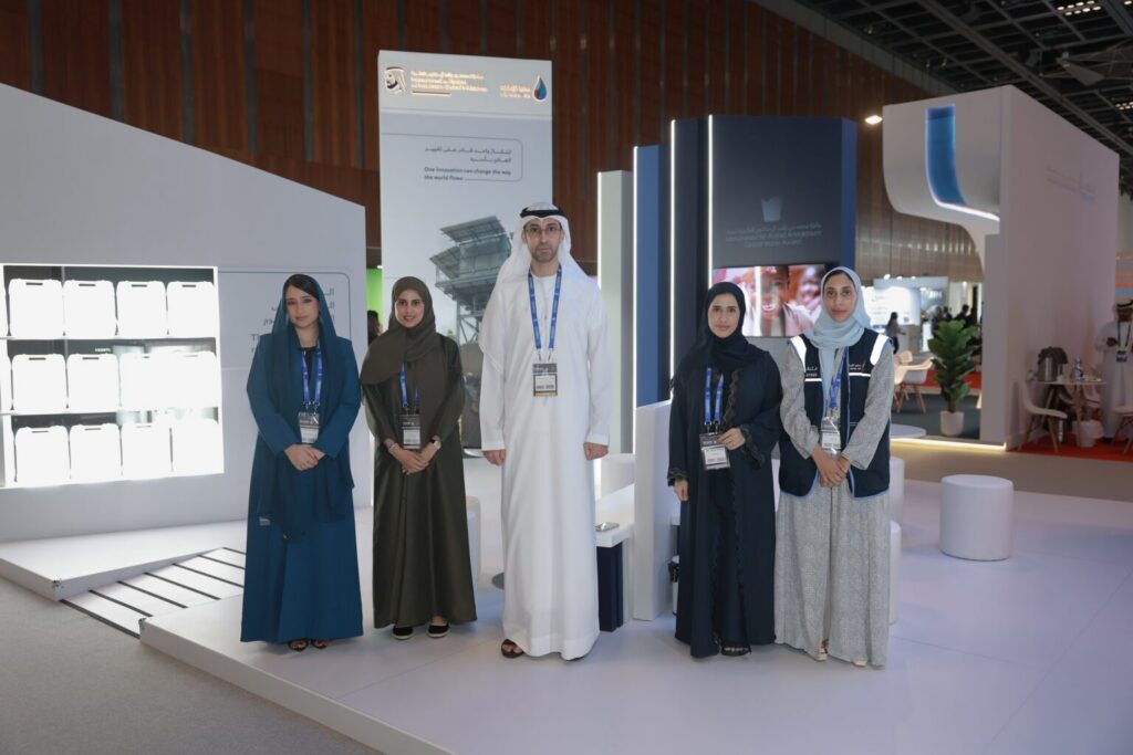سقيا الإمارات” تستعرض مشاريعها الإنسانية في “ديهاد 2026