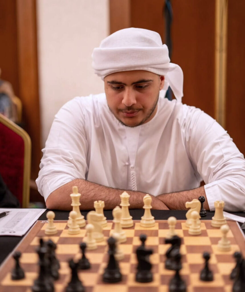 الإمارات تنافس على المراكز الأولى في البطولة العربية للشطرنج