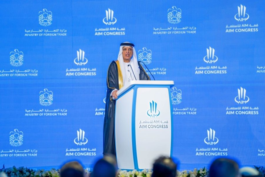 خلال كلمته في افتتاح الدورة الخامسة عشرة من قمة AIM للاستثمار..سعود بن صقر: برؤية رئيس الدولة.. الإمارات تواصل مسيرتها التنموية بالاستثمار في الإنسان وتحقيق الازدهار المستدام