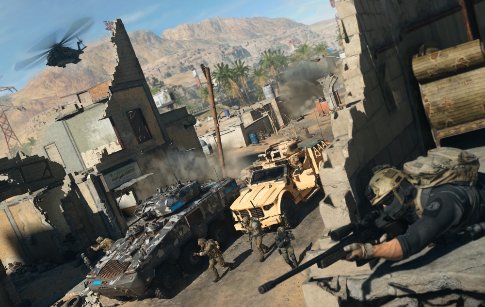 Call of Duty.. إصلاح أخطر ثغرات Modern Warfare 2