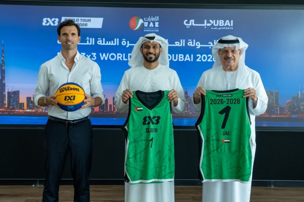 دبي تستضيف الجولة العالمية لكرة السلة 3×3 نوفمبر المقبل