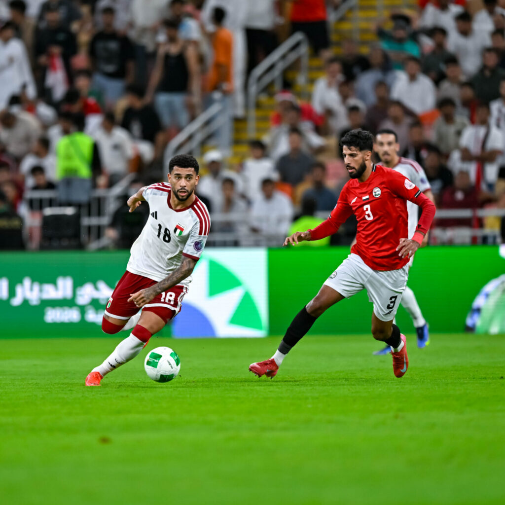 مشرف منتخب الإمارات: مواجهة البحرين تتطلب أعلى درجات التركيز