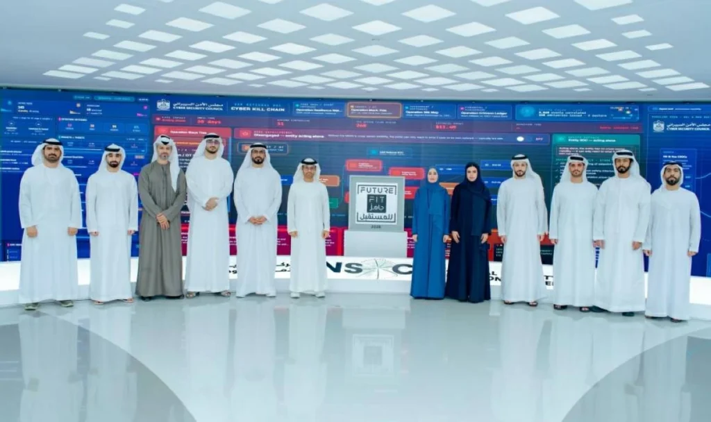 «علامة الجاهزية للمستقبل» تتوّج «الأمن الوطني السيبراني»