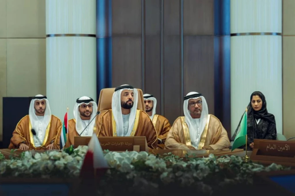 النيادي يترأس وفد الإمارات لاجتماع لجنة وزراء الشباب الخليجيين