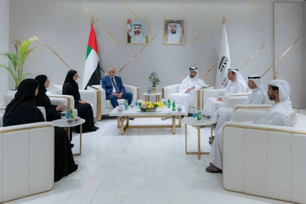 سلطان بن أحمد: التبادل العلمي يعزز حضور جامعة الشارقة عالمياً