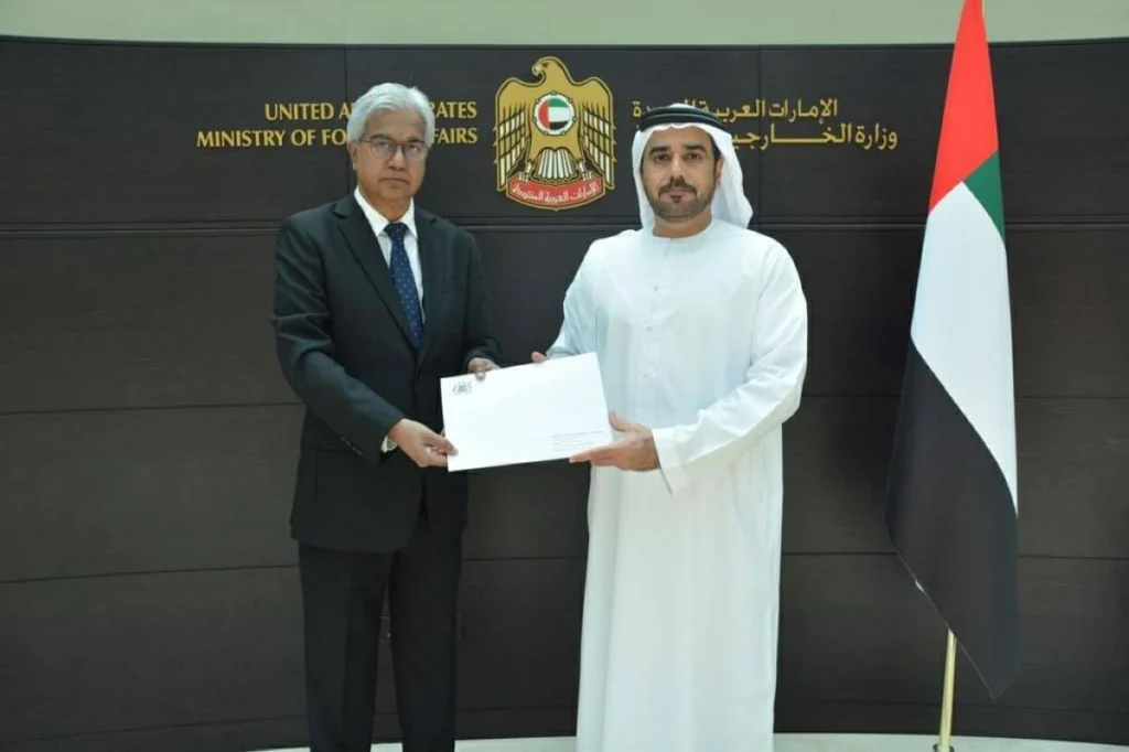 «الخارجية» تتسلّم البراءة القنصلية لقنصل موريشيوس