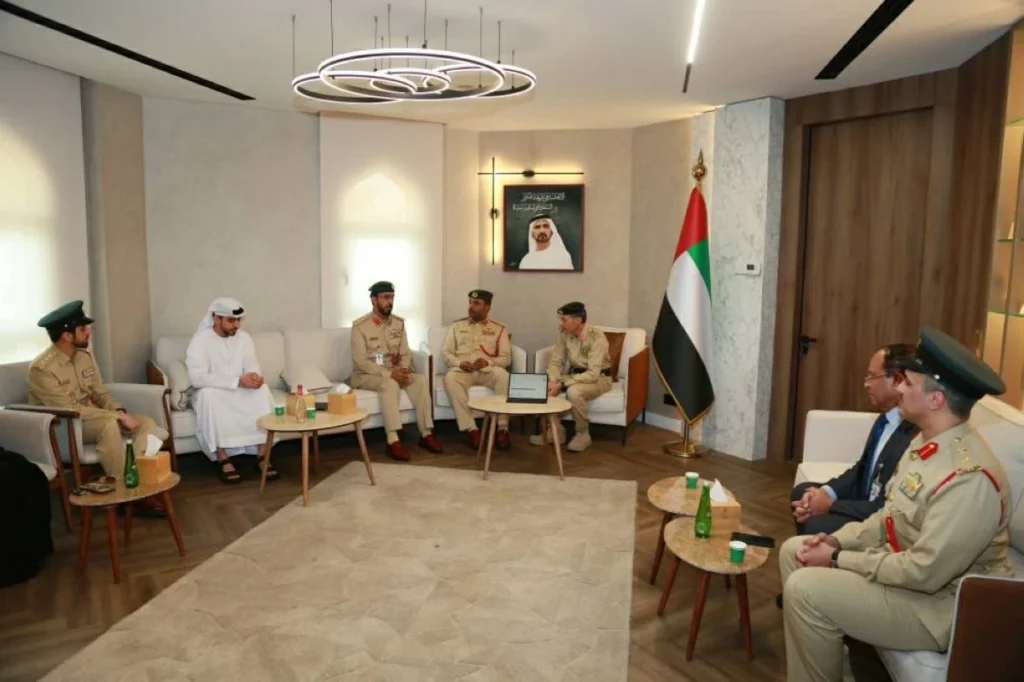 شرطة دبي تعتمد الرؤية الاستشرافية لإدارة المرور