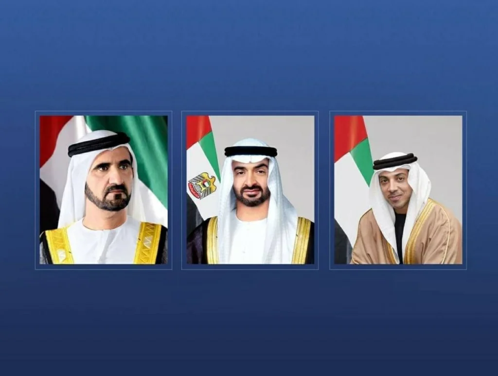 رئيس الدولة ونائباه يهنئون رئيس مالي بذكرى الاستقلال