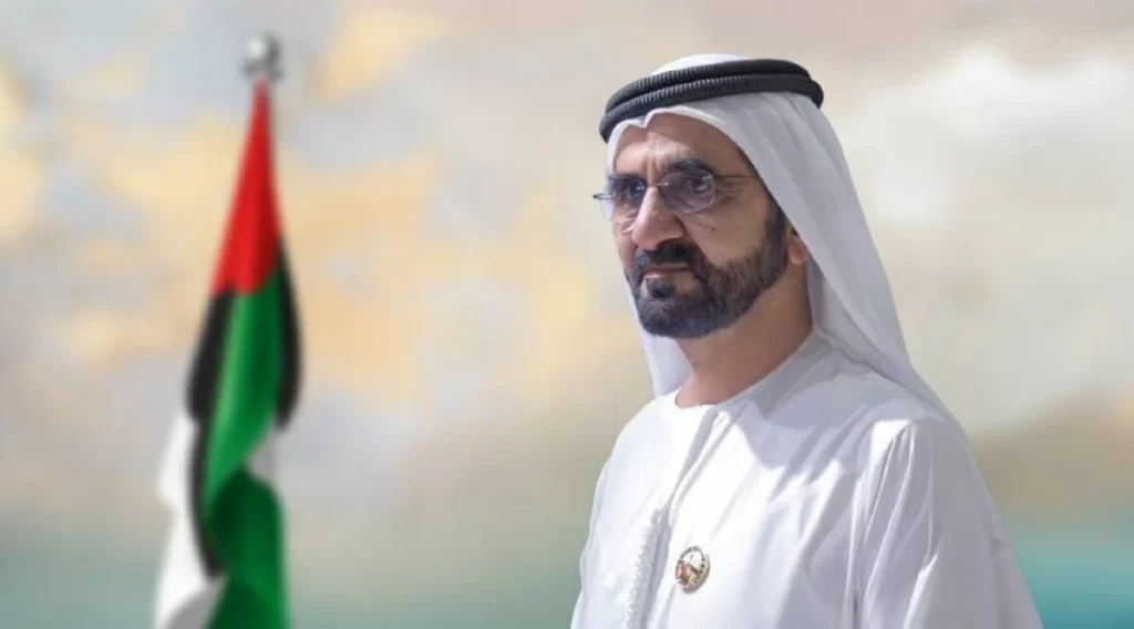 محمد بن راشد يتقبّل التعازي في وفاة أحمد بن راشد