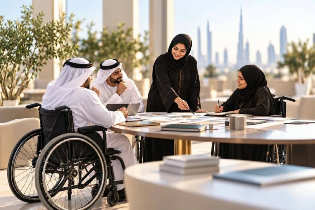 مريم بنت محمد: رؤية الإمارات لأصحاب الهمم ترتكز على التمكين