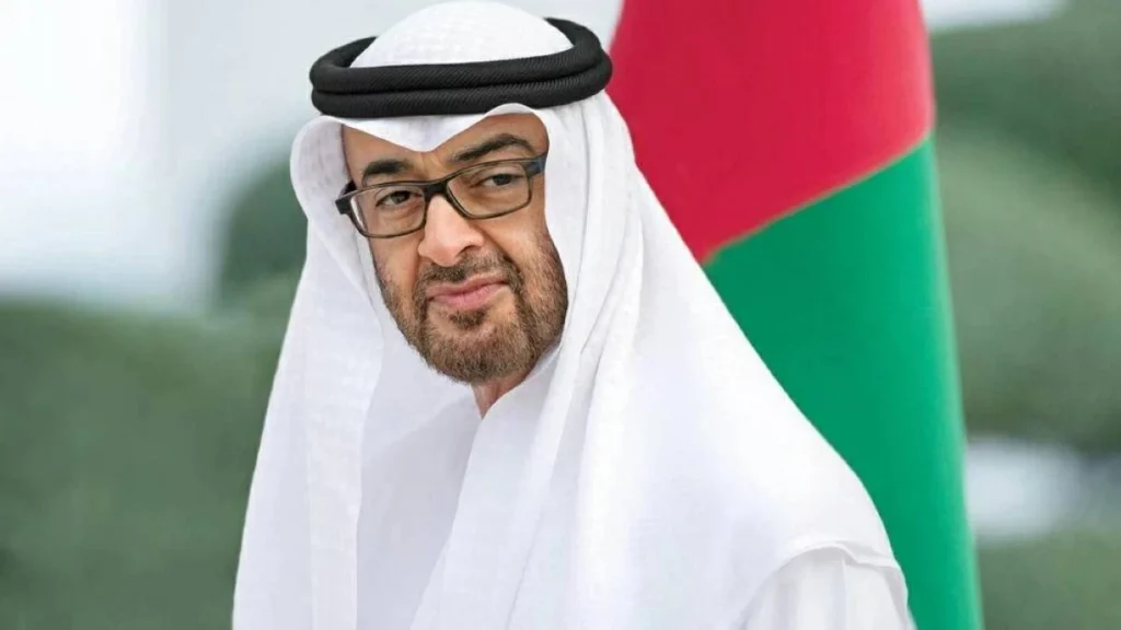 محمد بن زايد يبحث العلاقات مع رئيس الوزراء الإسرائيلي