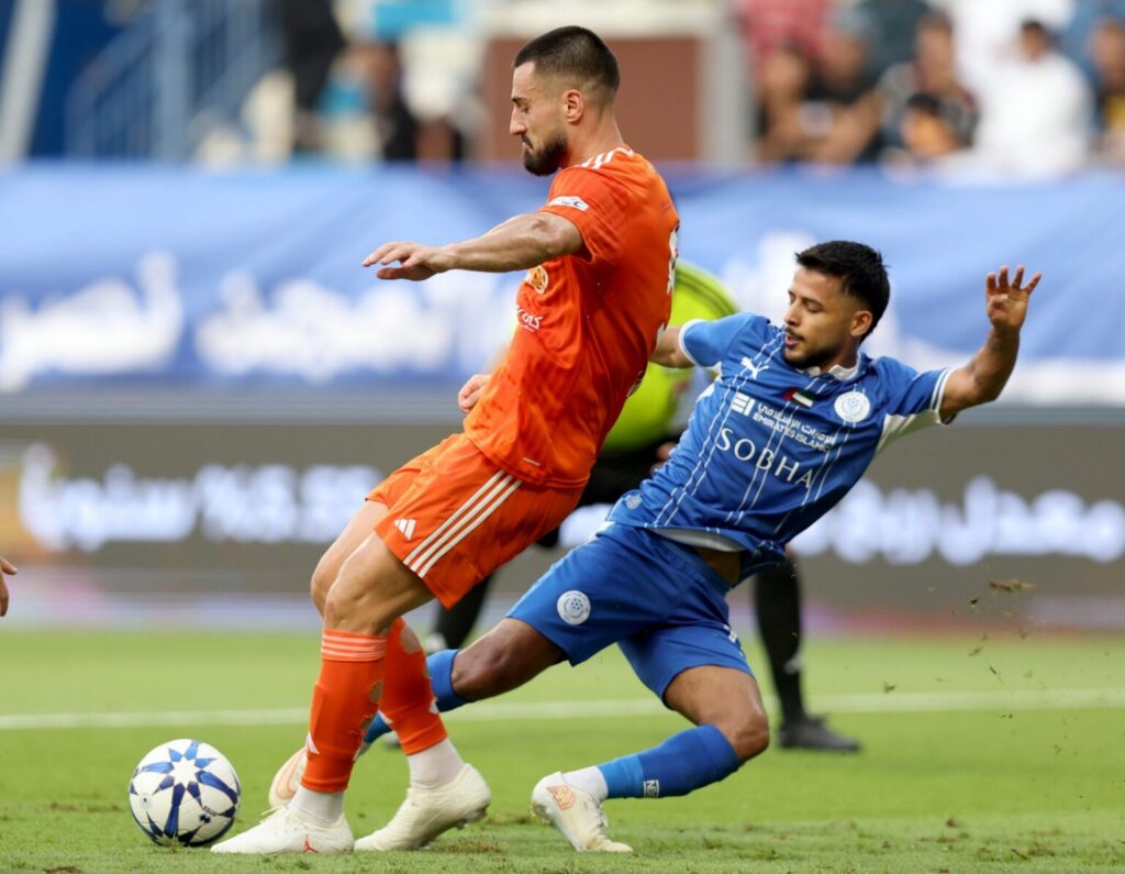 فوز عجمان والوحدة في الجولة الرابعة من دوري أدنوك للمحترفين
