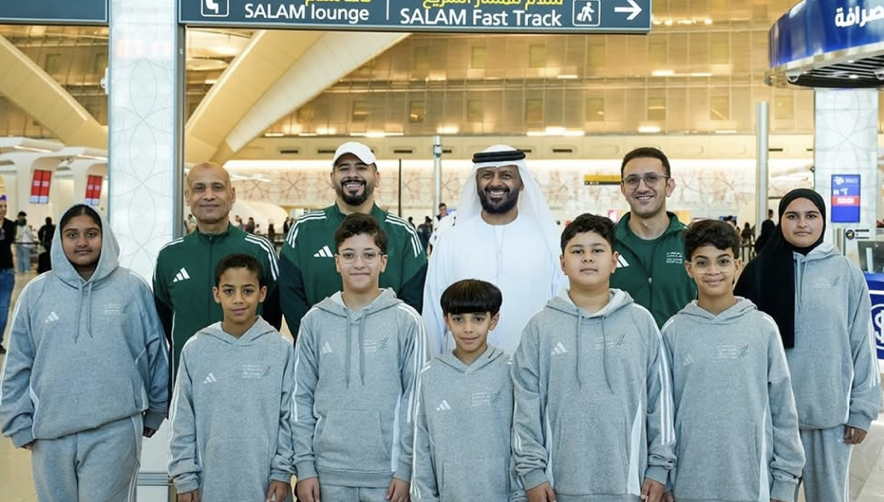 أبوظبي لألعاب المضرب يشارك في بطولة جورجيا