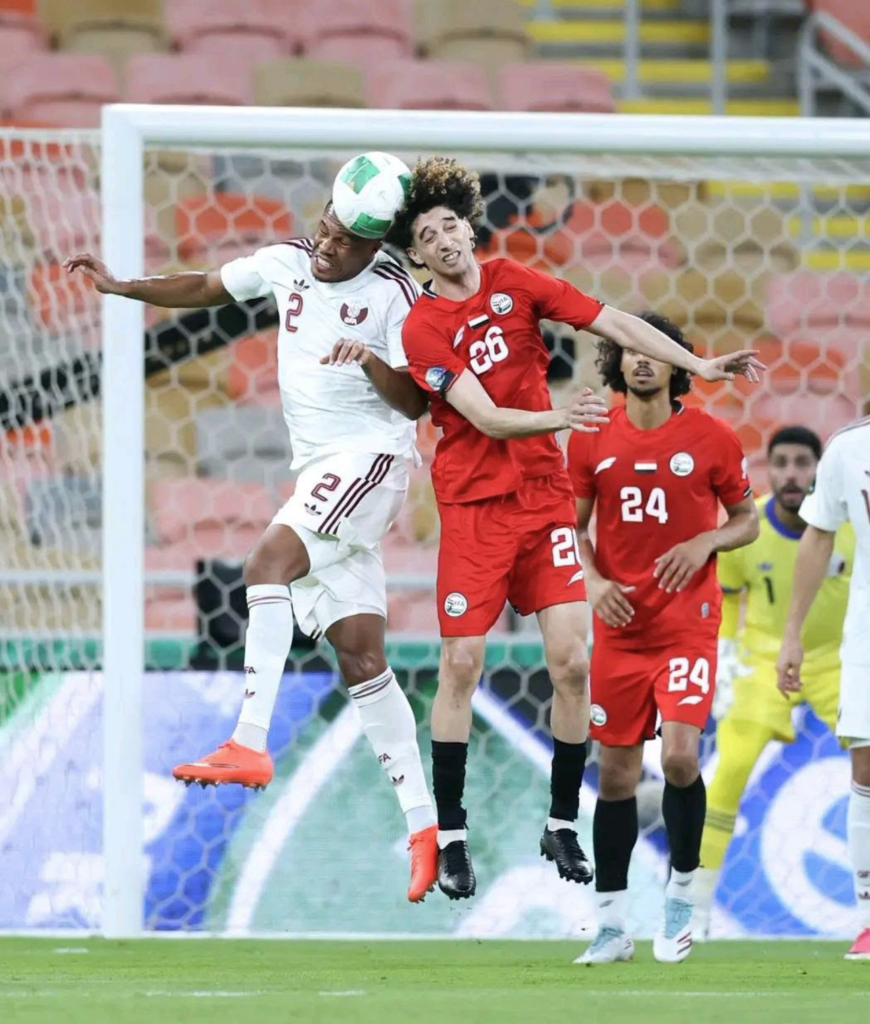 منتخب قطر يفوز على نظيره اليمني في “خليجي 27”