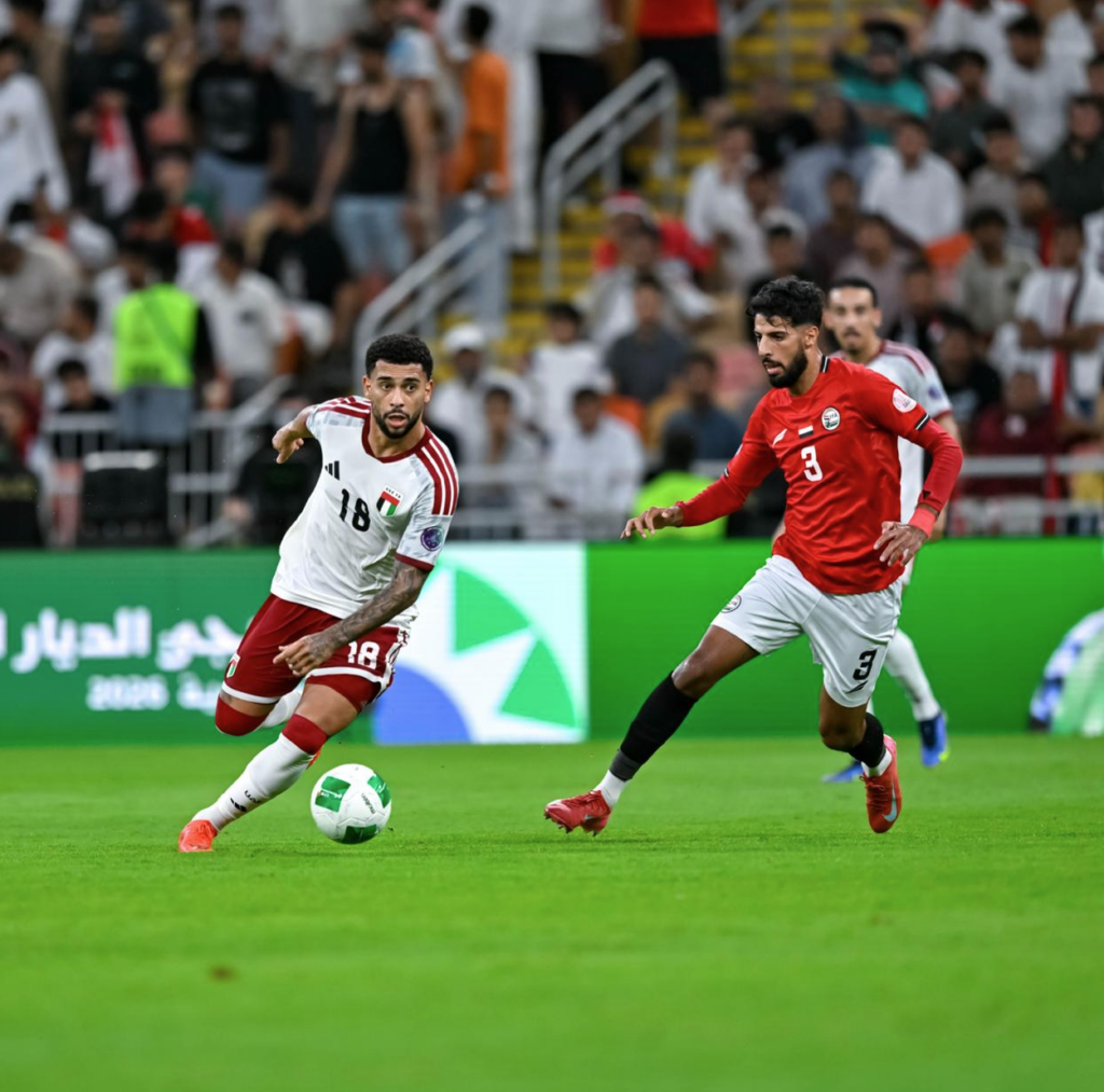 منتخب الإمارات يفوز على نظيره اليمني برباعية في “خليجي 27”