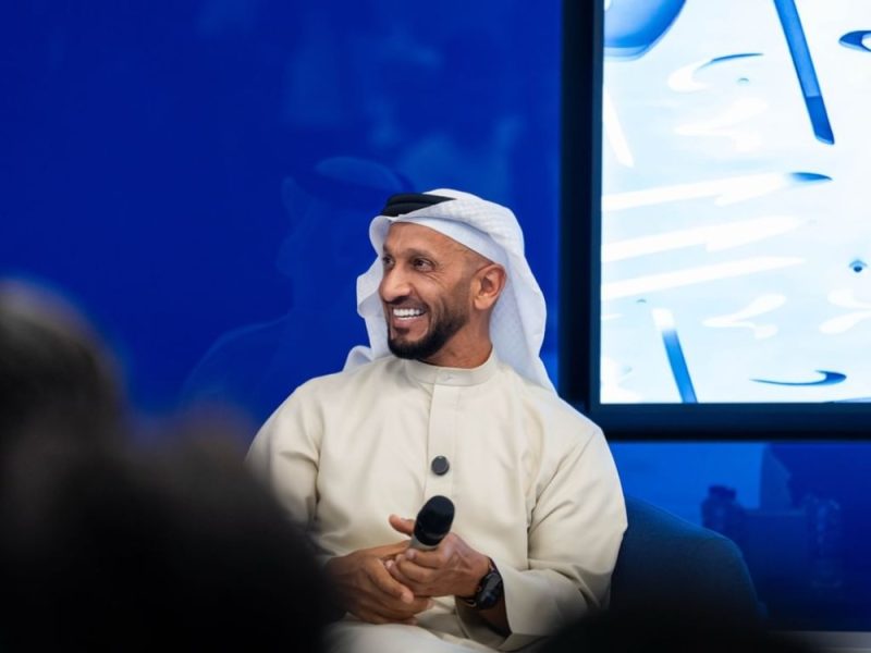 عبدالله آل حامد: الإمارات هيأت للشباب بيئة تفتح أبواب الفرص وتصقل المواهب وتمنح الطموح مساحته ليصبح إنجازاً