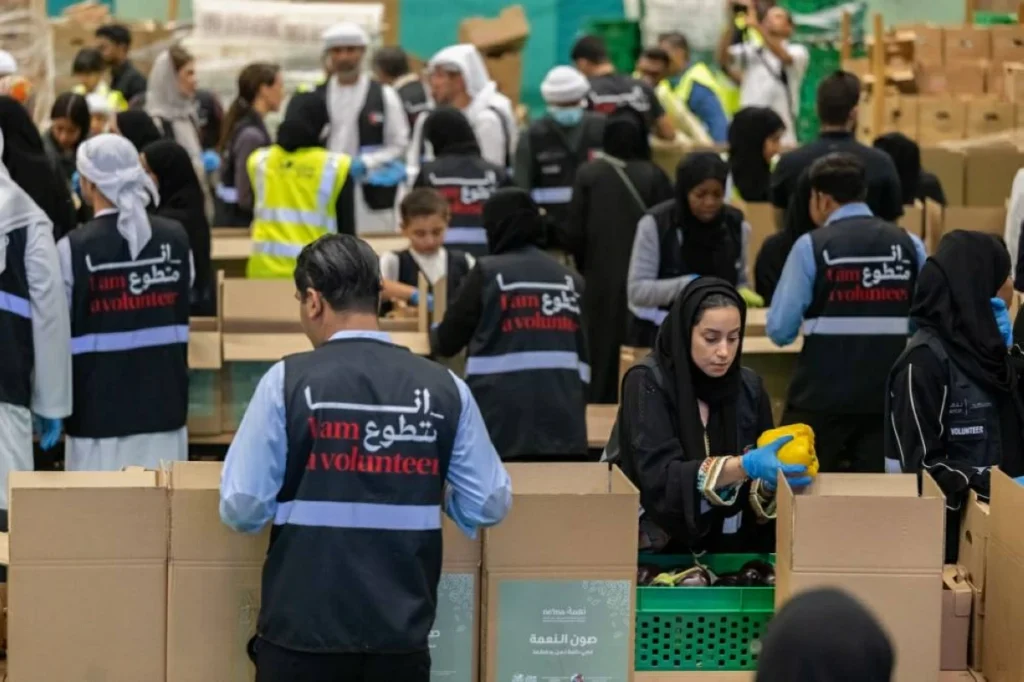 «نعمة» تقود جهود الحدّ من هدر الغذاء وتعزز الاستدامة في الدولة