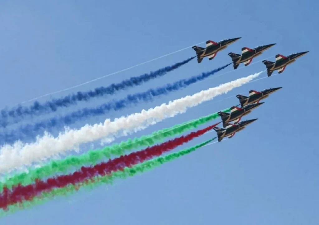 «فرسان الإمارات» يقدم عروضاً متميزة في معرض مراكش للطيران 2026