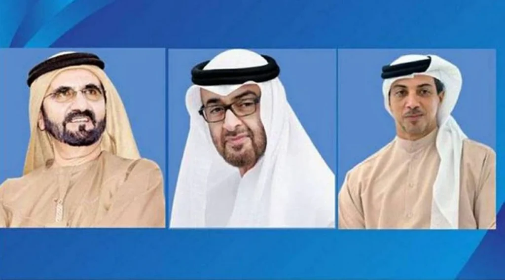 رئيس الدولة ونائباه يعزون خادم الحرمين في ضحايا الهجمات على مطار الملك خالد