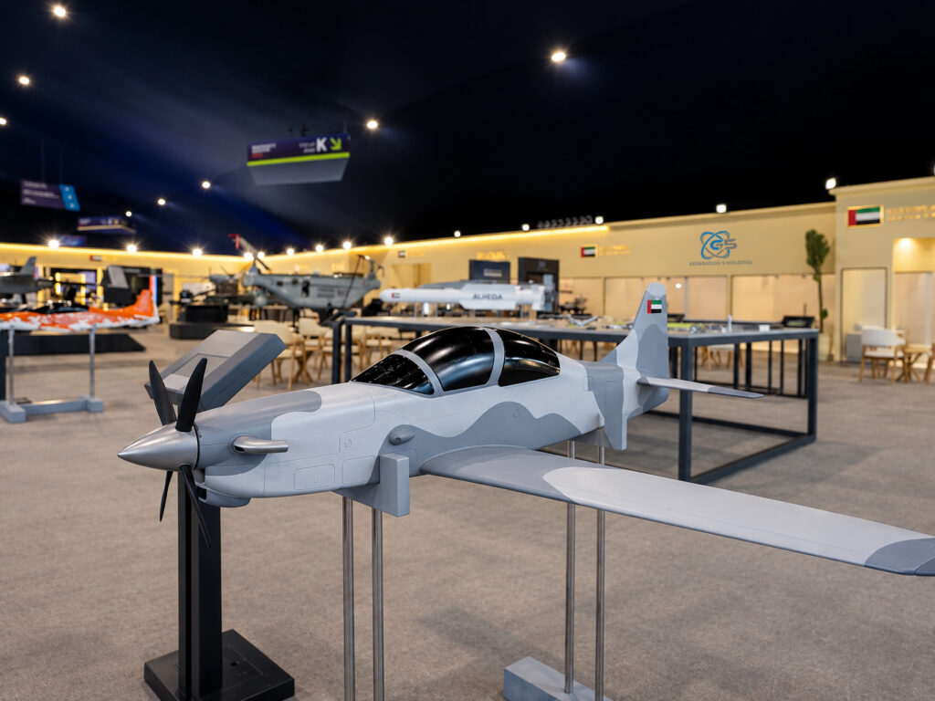 G5 Holding تستعرض أحدث منتجاتها الدفاعية بمعرض مراكش للطيران 2026
