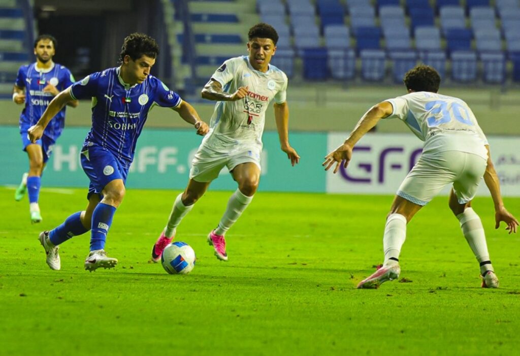 النصر يفوز على الرفاع البحريني في دوري أبطال الخليج للأندية