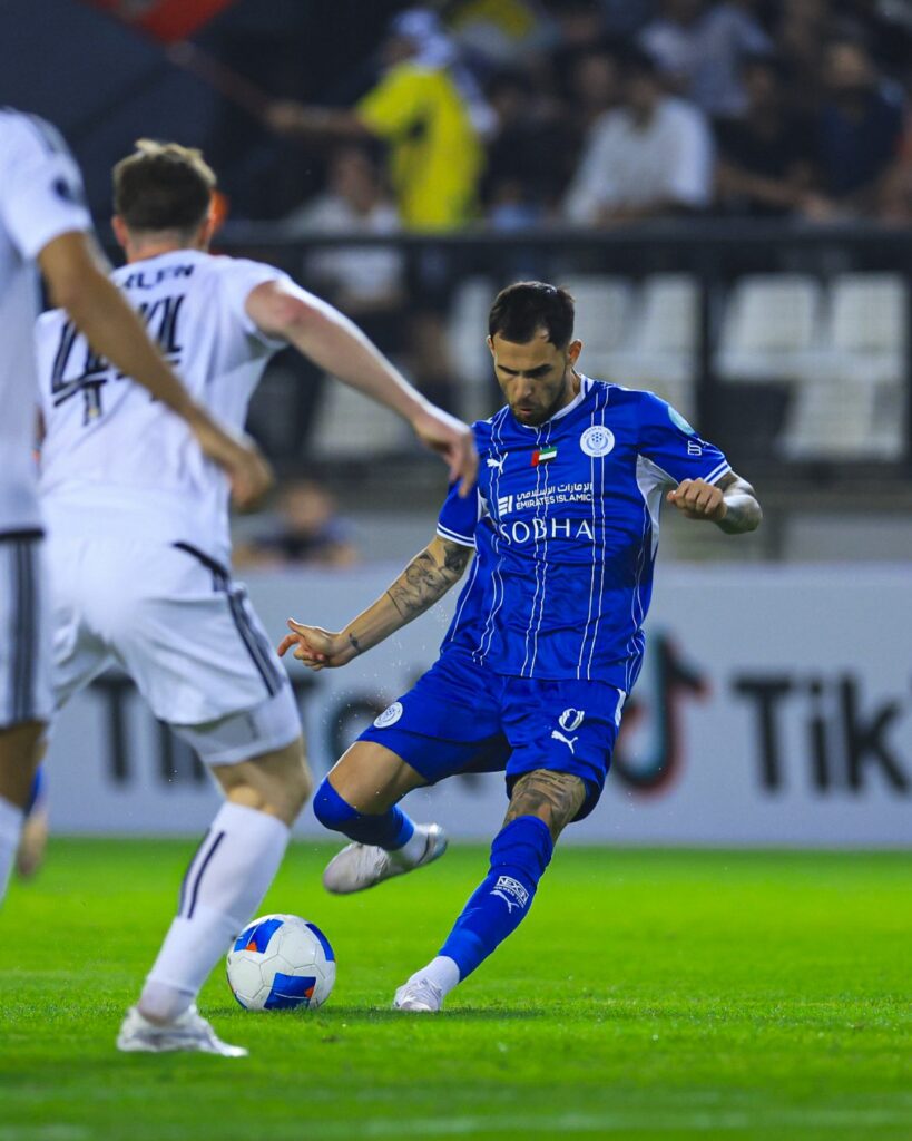 النصر يفوز على الزوراء العراقي في دوري أبطال الخليج