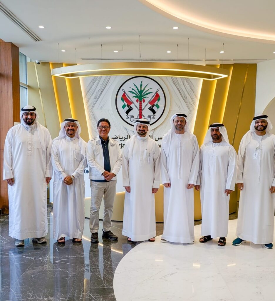مجلس الشارقة الرياضي يبحث التعاون مع الاتحاد الآسيوي لكرة الطائرة